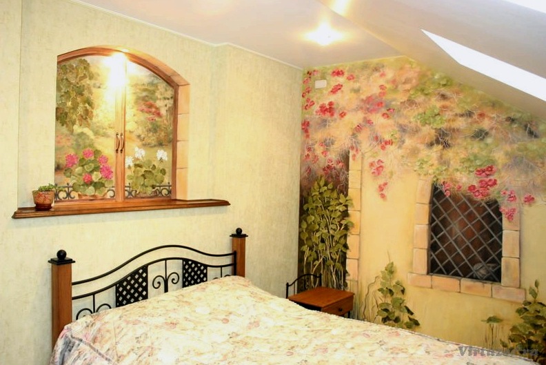 Vidéki stílusú hálószoba - otthoni kényelem és megfizethető dekoráció
