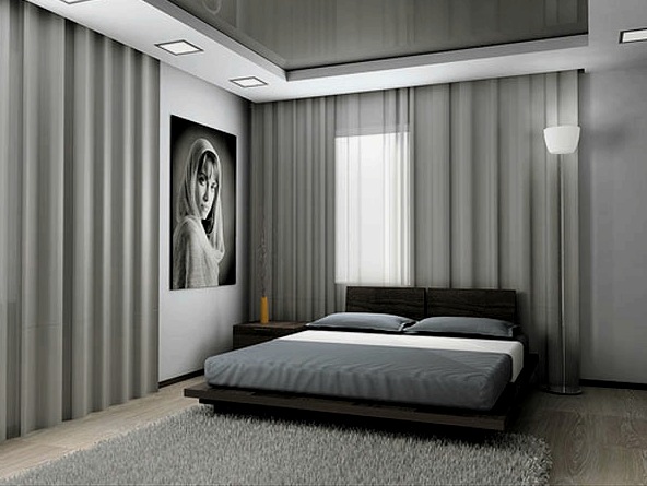 Hálószoba a minimalizmus stílusában – egyszerű tippek érdekes belső tér létrehozásához