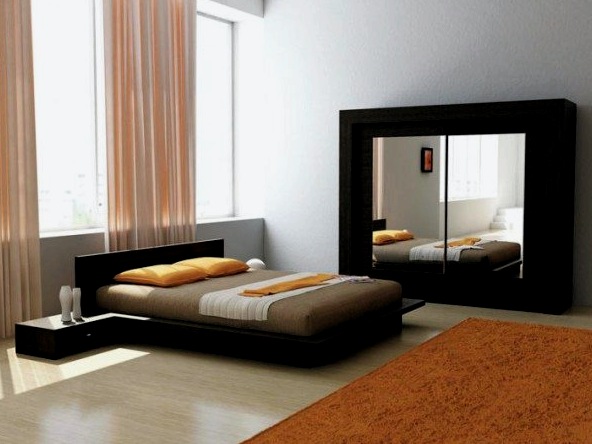 Hálószoba a minimalizmus stílusában - egyszerű tippek érdekes belső tér létrehozásához