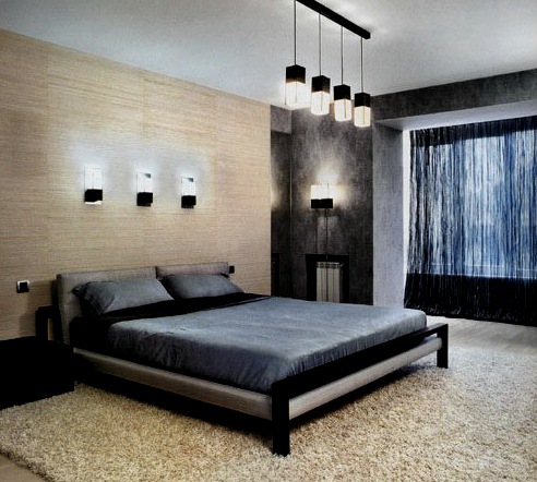 Hálószoba a minimalizmus stílusában - egyszerű tippek érdekes belső tér létrehozásához