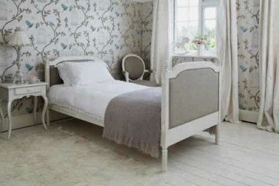 Provence stílusú hálószoba - az egyszerűség és az elegancia kombinációja