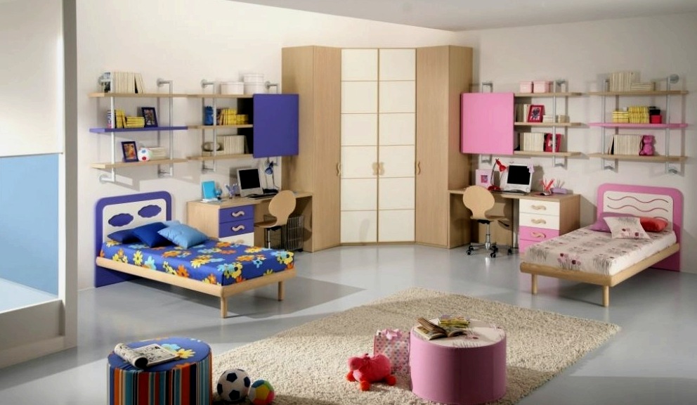 Hálószoba egy lány számára: szokatlan megoldások egy hétköznapi szobához