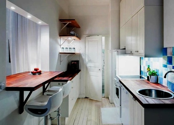 10 Ötlet a tökéletes dizájn létrehozásához egy kis konyhában: belső terek életre keltése a képen