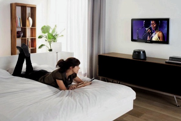 TV a hálószobában: lehetőségek és elhelyezés