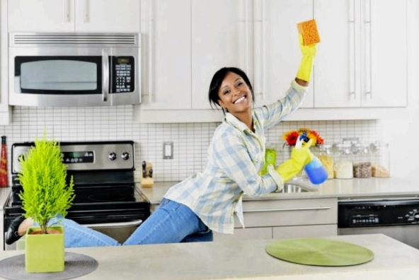 Az általános tisztítás sorrendje a konyhában