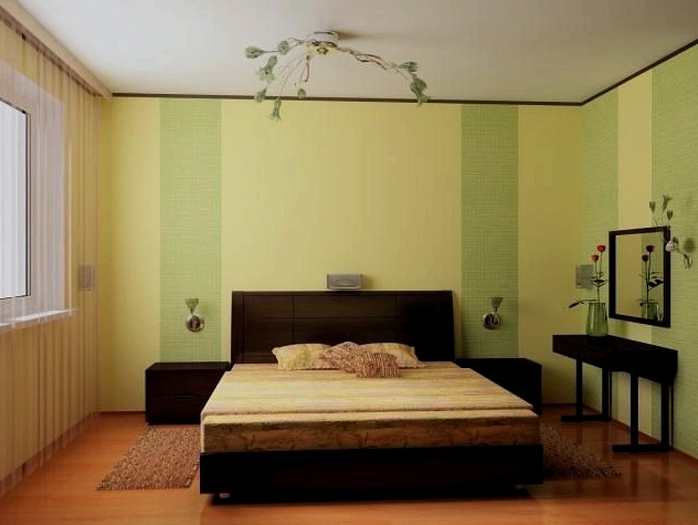 Tapéta színe a hálószobához: tervezői ajánlások