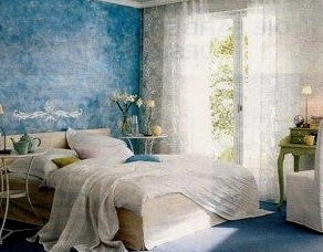 A hálószoba falainak színe: válasszon alapárnyalatot