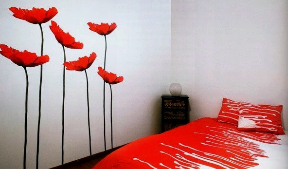 Hálószoba dekoráció - eredeti ötletek a pihenőszobához