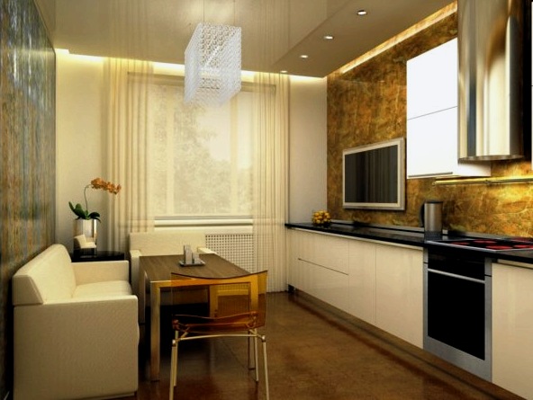 Fali dekoráció a konyhában: hogyan lehet helyesen kombinálni a színeket belső kialakításkor