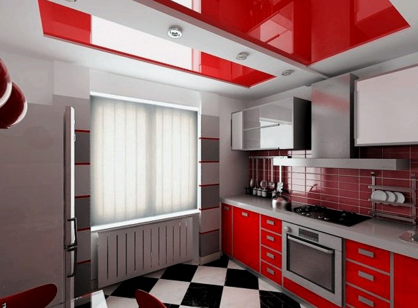 Fali dekoráció a konyhában: hogyan lehet helyesen kombinálni a színeket belső kialakításkor