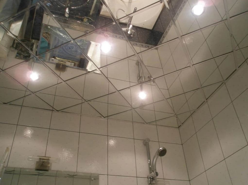 Fürdőszoba mennyezet befejezni változatok fotó
