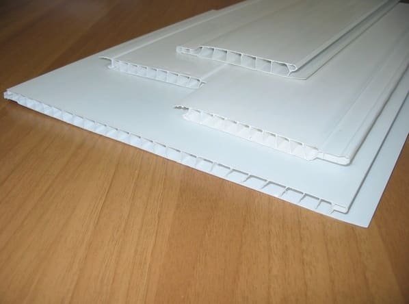 PVC panel méretek