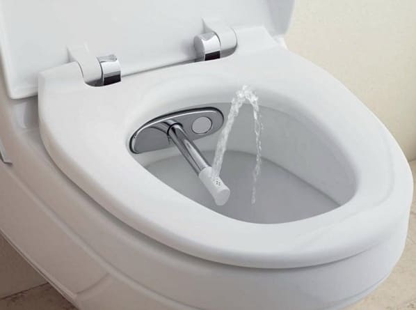 WC bidé funkcióval: tervezési jellemzők és saját telepítés