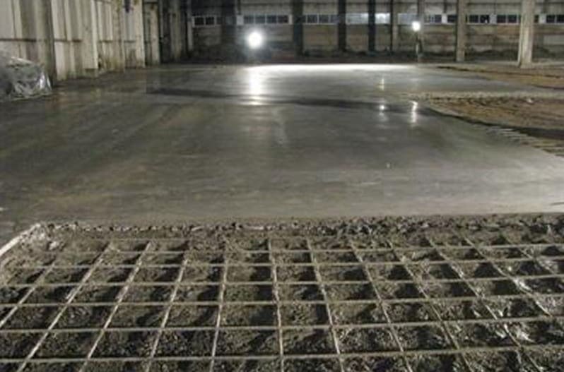 beton padló javítás fotók