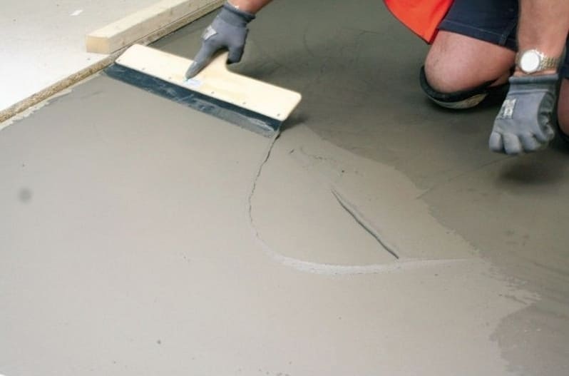 beton padló javítási anyagok fotó