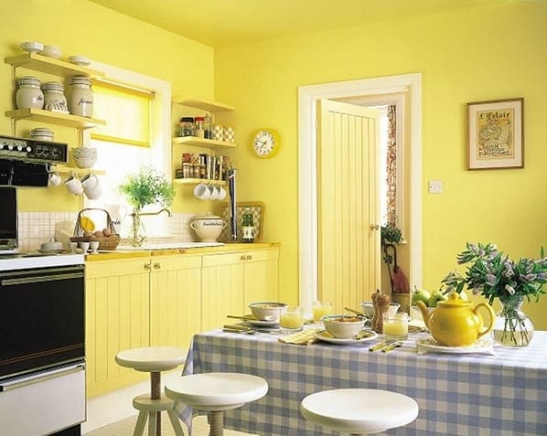 A falak díszítése a konyhában: a helyiség funkcionális felosztása és az erre a célra használt anyagok