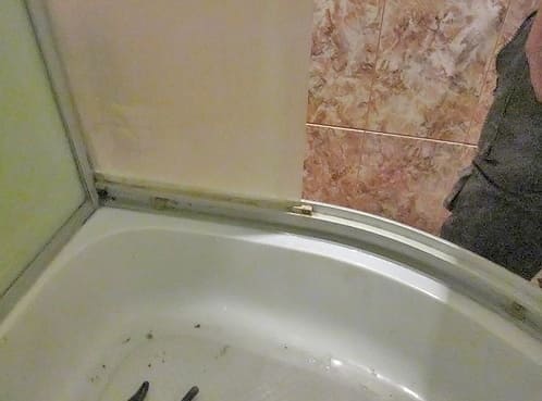 a zuhanykabin felszerelése saját kezűleg fotó