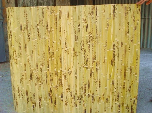 típusú bambusz tapéta