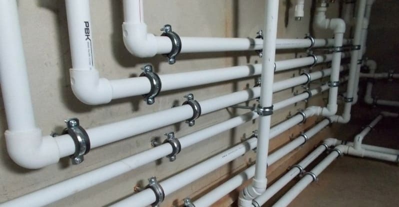 vízmelegítő csővezetékek fotó
