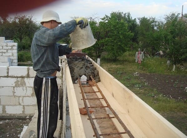 Hogyan készítsünk betonacélból betonacél állványzatot?