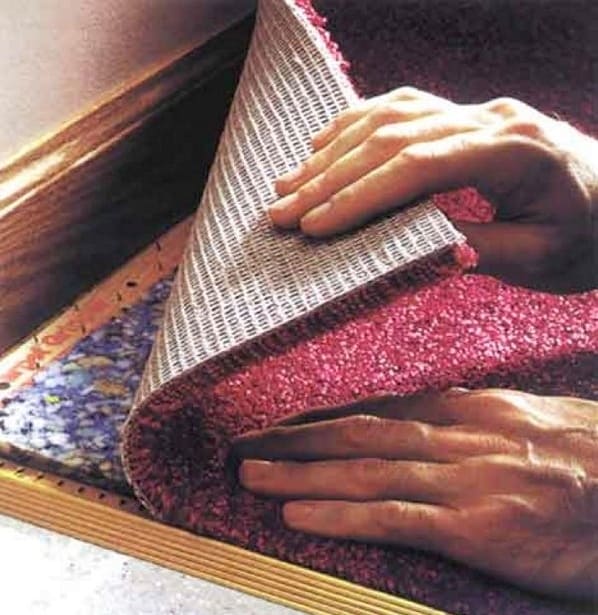 hogyan kell fektetni egy szőnyeget saját kezűleg