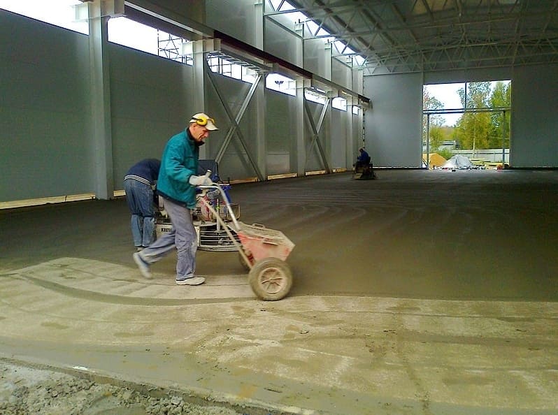 beton padlóburkolat: fotó