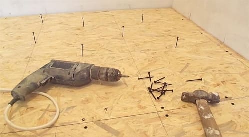 Hogyan kell előkészíteni a fapadlót a laminált padlóhoz