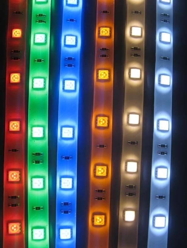 Típusú LED szalagok fotó