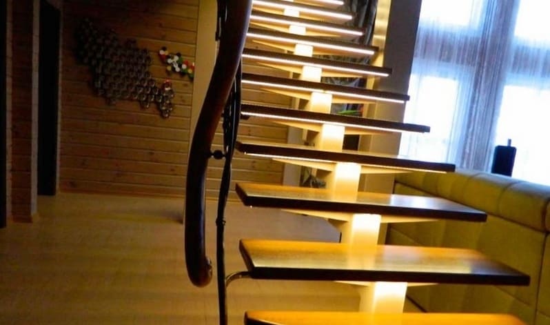Lámpák lépcsőházi világítás fotó