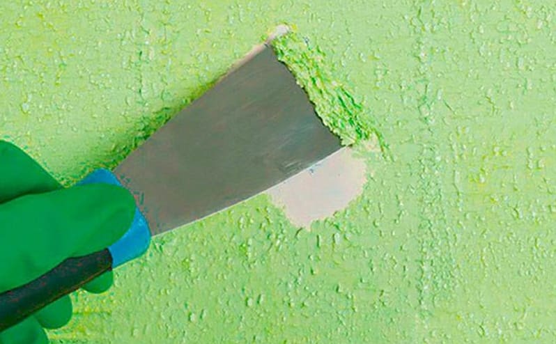 Hogyan távolítsuk el a vízbázisú emulziós festéket: hatféleképpen oldjuk meg a kérdést