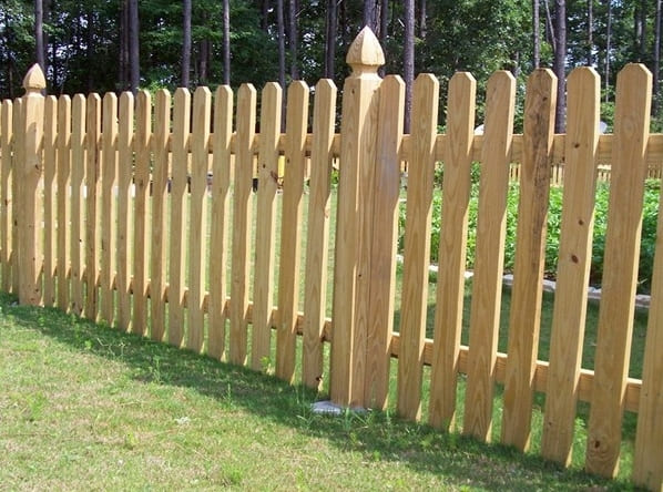 fa tábla kerítés fotó