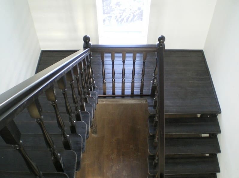 dupla íves lépcsőház fotó