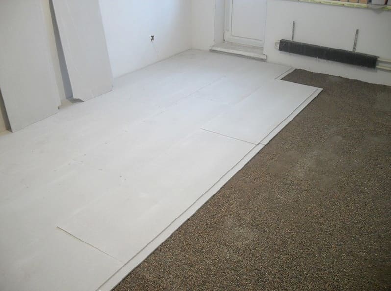 hogyan lehet egy új padlót a lakásban fotó