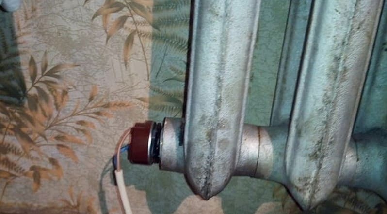 régi öntöttvas radiátorok fotó