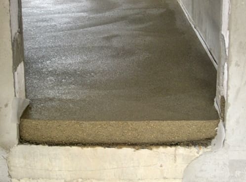 Hogyan készítsünk egy cement esztrich padló saját kezűleg fotó