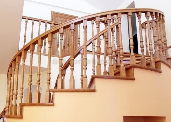 Lépcsőkorlát fotó