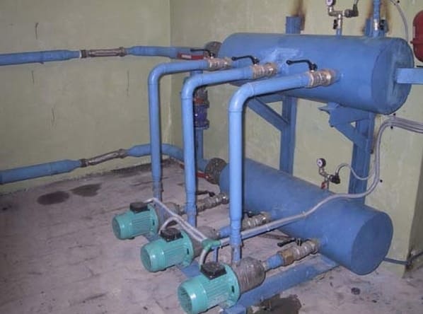 Gőzfűtési rendszerek: Kép