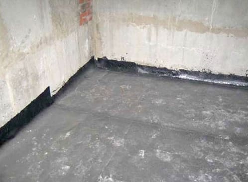 A bitumenes masztix szerepe a padló vízszigetelésében