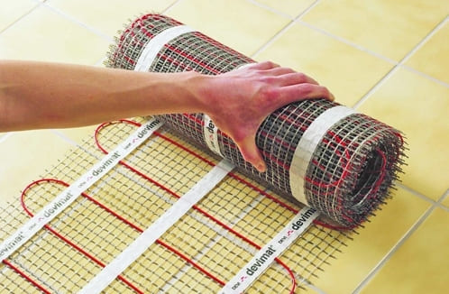 Elektromos padlófűtés saját kezűleg: építés, előkészítése az aljzat, telepítés