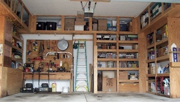 a garázs saját kezűleg történő felszerelése: a szükséges dolgok és azok elkészítése