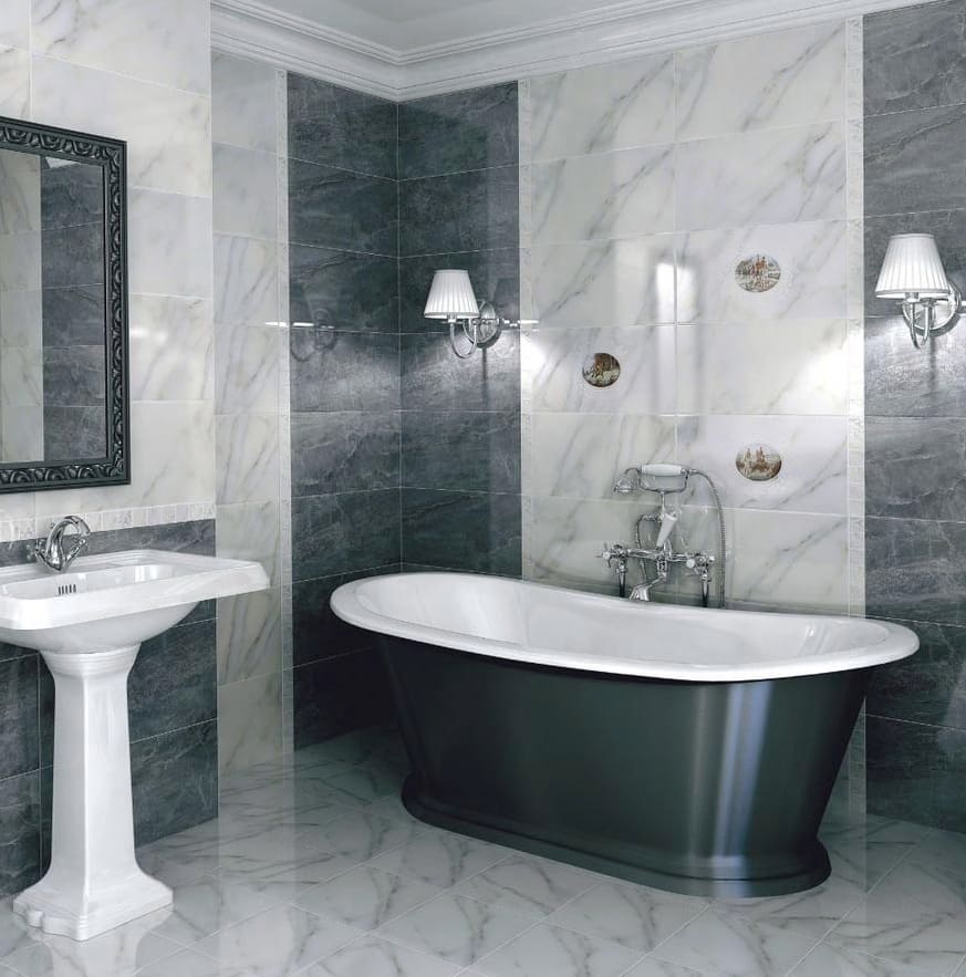 kerámia gránit kerama marazzi fürdőszoba design