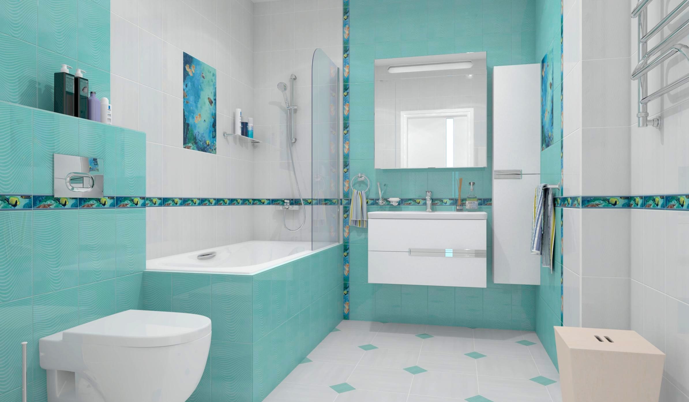 kerama marazzi fürdőszoba csempe színek