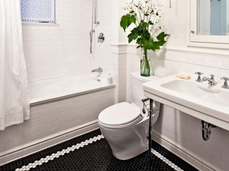 Fekete fürdőszoba: tervezési megoldások és gyakorlati tippek