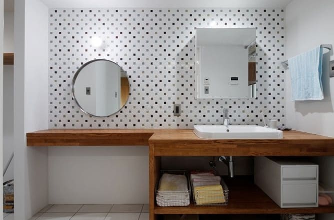 Fürdőszoba tükör ötletek fotó