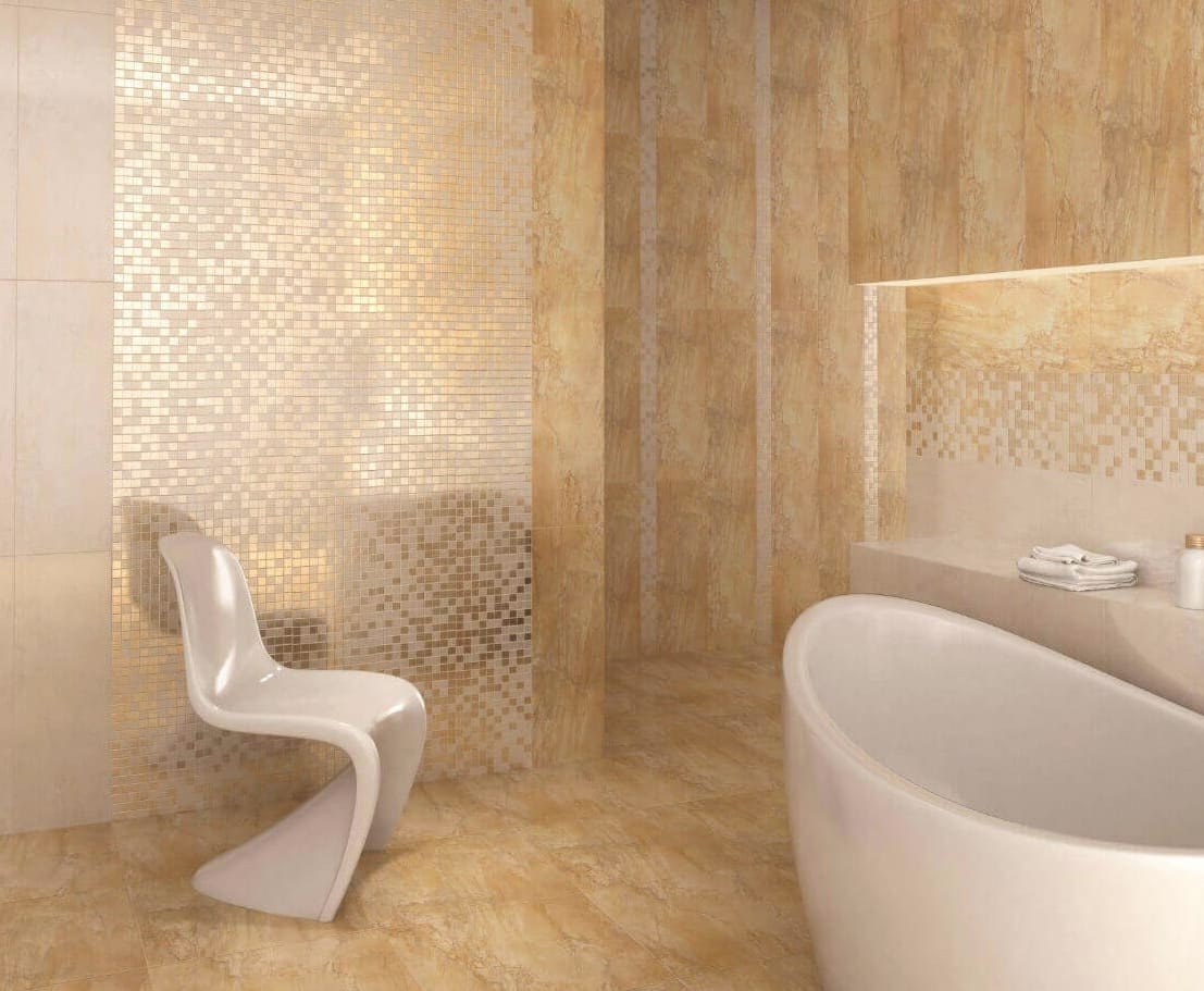 Kerama Marazzi mozaik csempe fürdőszoba-design, belsőépítészethez