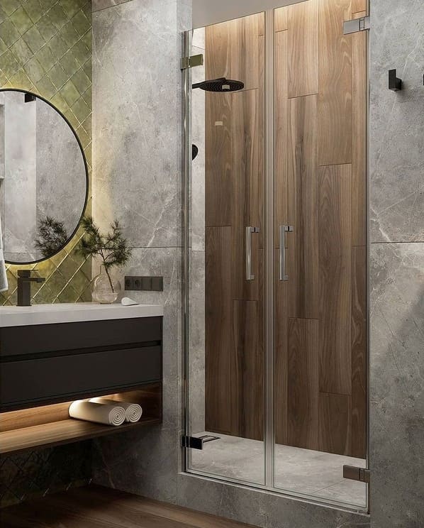 Zuhanyzó szoba csempéből készült tálca nélkül saját kezűleg - lépésről lépésre útmutató