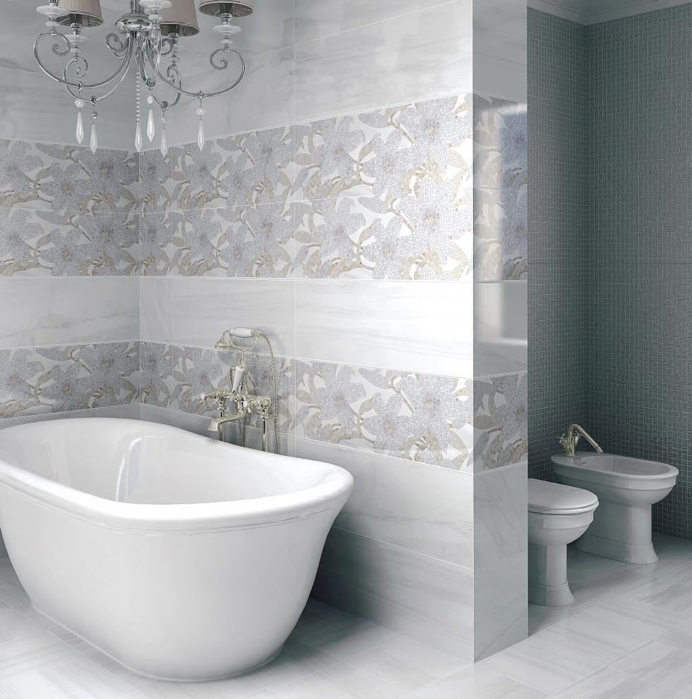 Cerama Marazzi fürdőszoba design