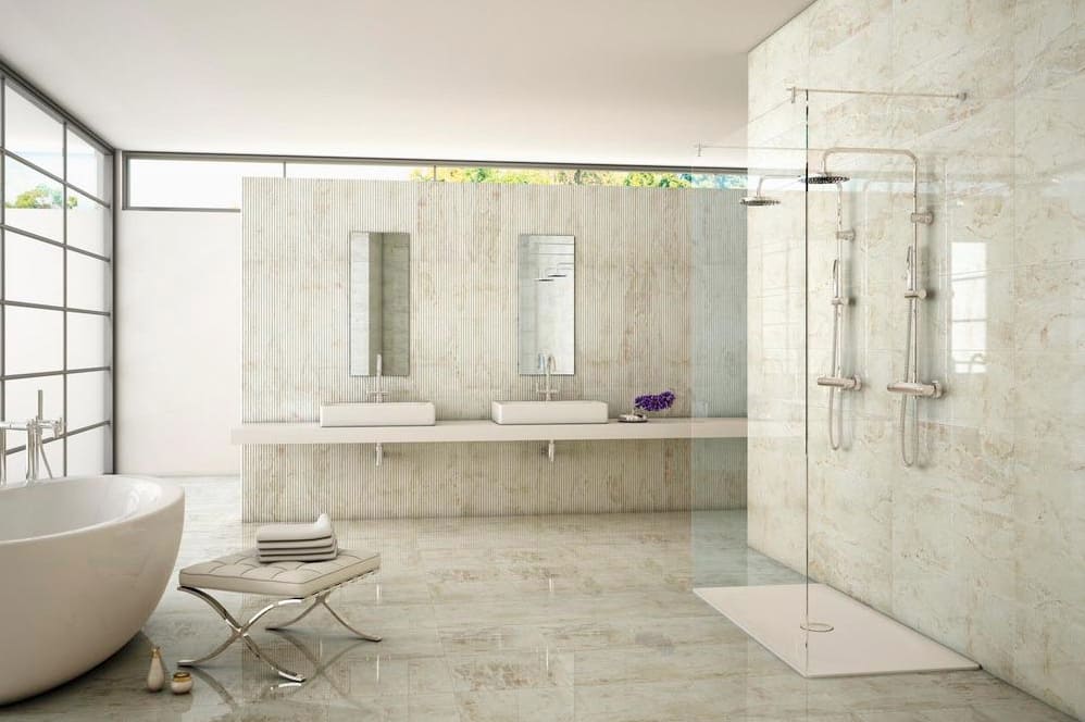 A márványlapok legfontosabb előnyei a fürdőszobában 2