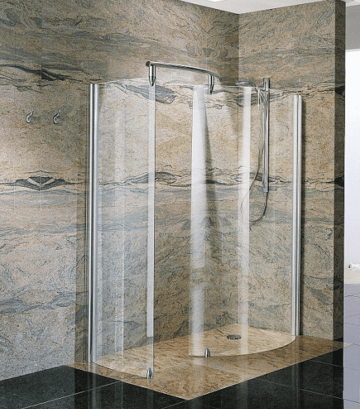 Csempézett zuhanykabin saját kezűleg: a telepítés jellemzői és a lefolyó elrendezése