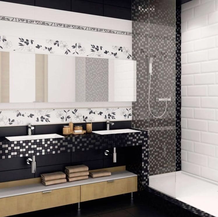 kerámia marazzi mozaik csempe fürdőszobákhoz-design